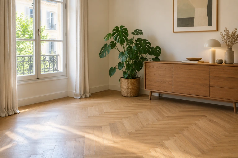 Photo source — Un produit dans sa pièce.