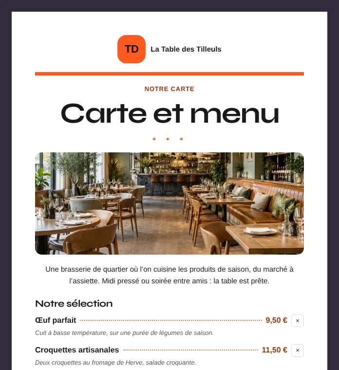 Exemple fictif — Documents